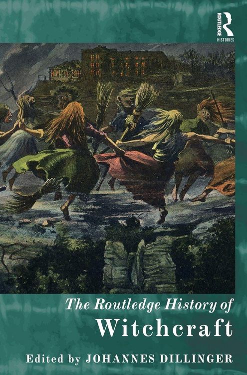 Produktbild: The Routledge History of Witchcraft