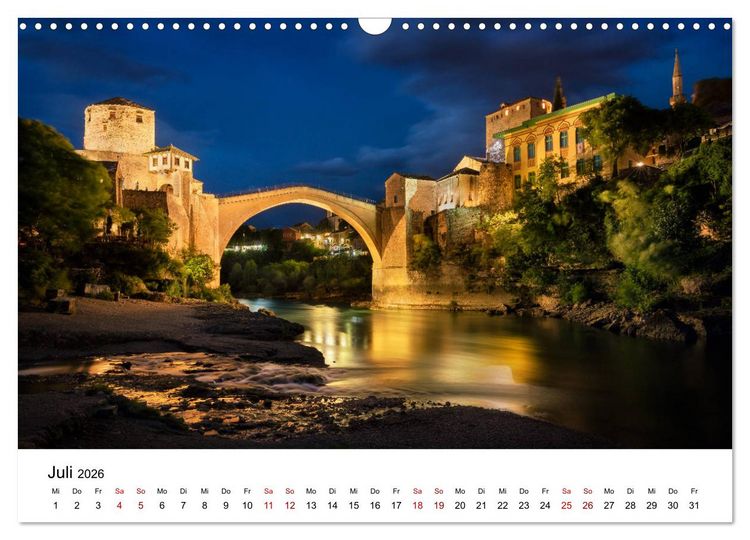 Produktbild: L&auml;nder der Adria (Wandkalender 2026 DIN A3 quer), CALVENDO Monatskalender