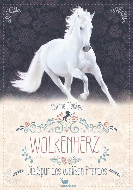 Produktbild: Wolkenherz - Die Spur des wei&szlig;en Pferdes