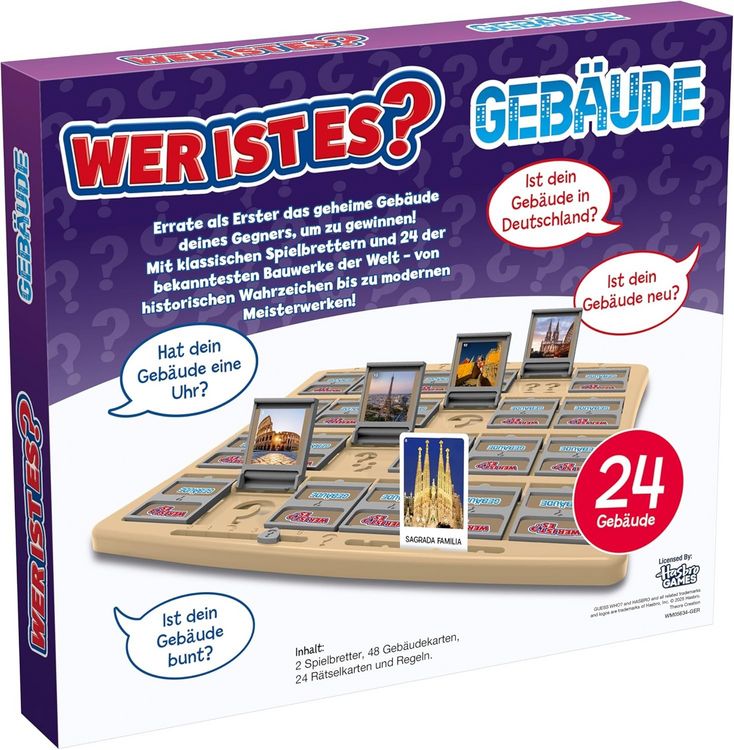 Produktbild: Wer ist es? Geb&auml;ude