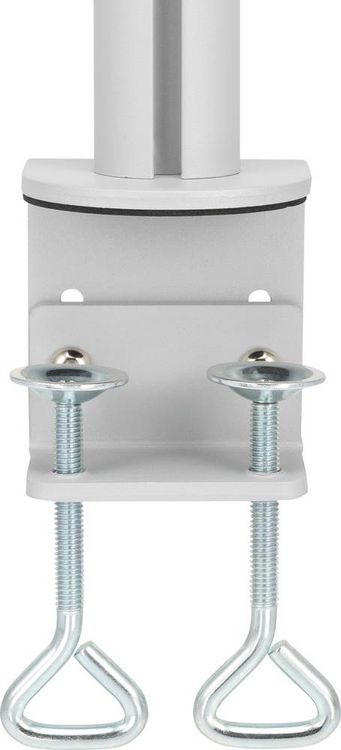 Produktbild: SpeaKa Professional Monitor-Tischhalterung SP-5986112 2 Display(s) 33,0cm (13\") - 68,6cm (27\") Grau H&ouml;henverstellbar, Neigbar
