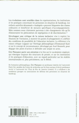 Produktbild: De la raison inclusive &agrave; une &eacute;thique de la reconnaissance