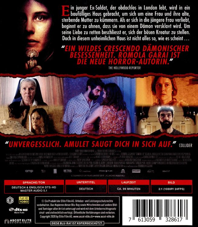 Produktbild: Amulet - Es wird dich finden