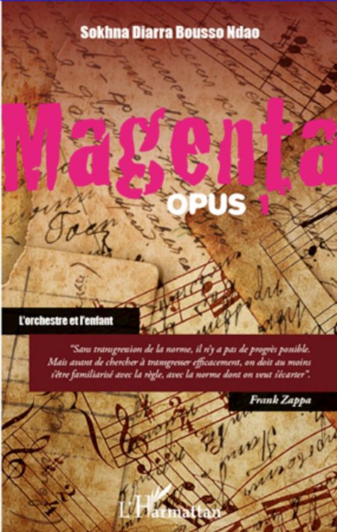 Produktbild: Magenta (Opus 1) L'orchestre et l'enfant