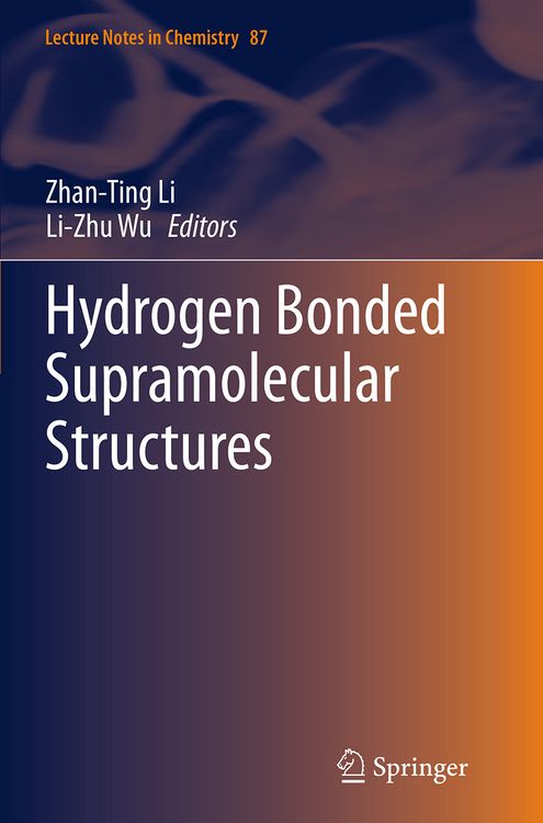 Produktbild: Hydrogen Bonded Supramolecular Structures