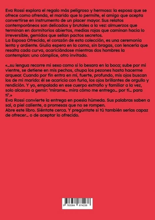 Produktbild: La Esposa Ofrecida