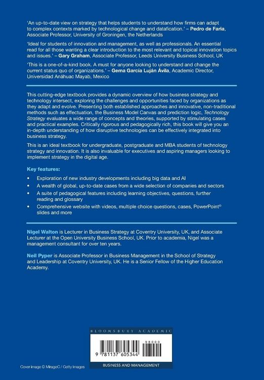 Produktbild: Technology Strategy