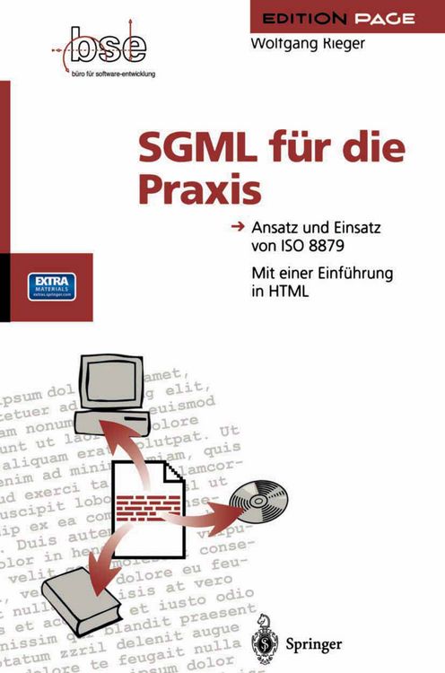Produktbild: SGML f&uuml;r die Praxis