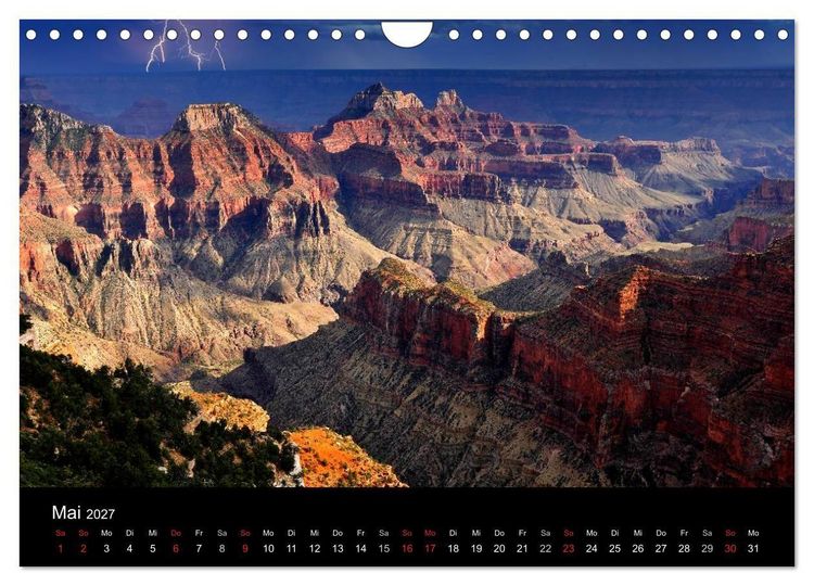 Produktbild: USA - Der Wilde Westen (Wandkalender 2027 DIN A4 quer), CALVENDO Monatskalender