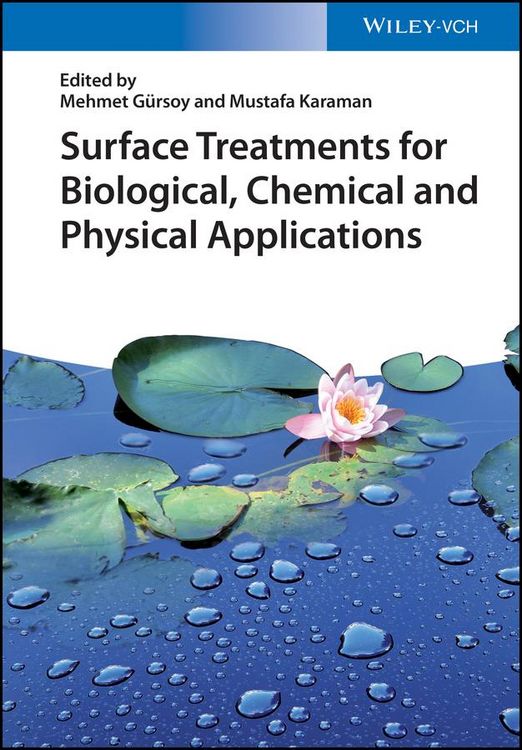 Produktbild: Surface Treatments for Biological, Chemical and Physical Applications