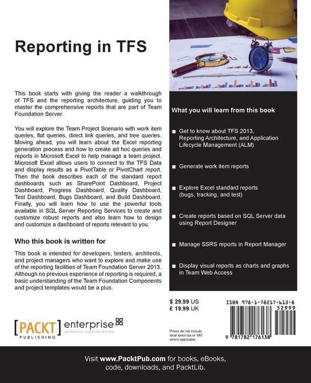 Produktbild: Reporting in TFS