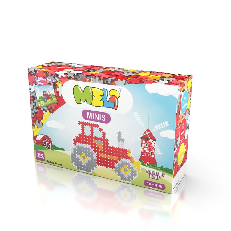Produktbild: Meli Minis Traktor 250