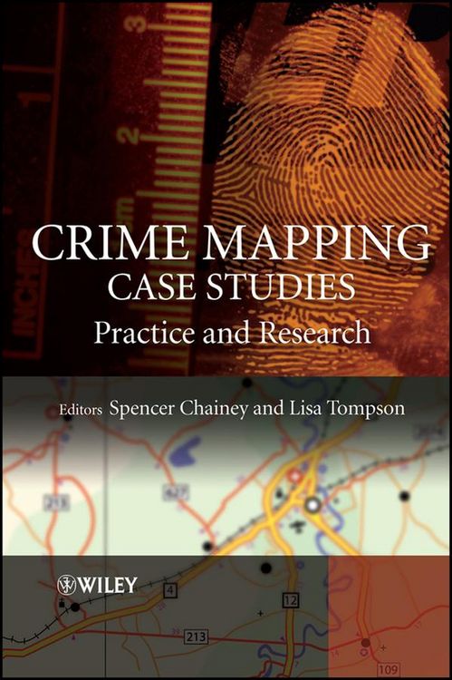 Produktbild: Crime Mapping Case Studies