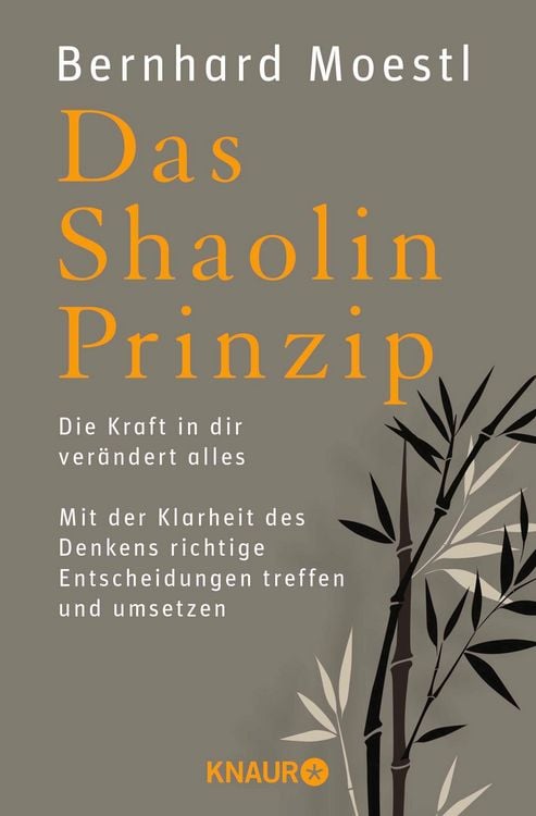 Produktbild: Das Shaolin-Prinzip