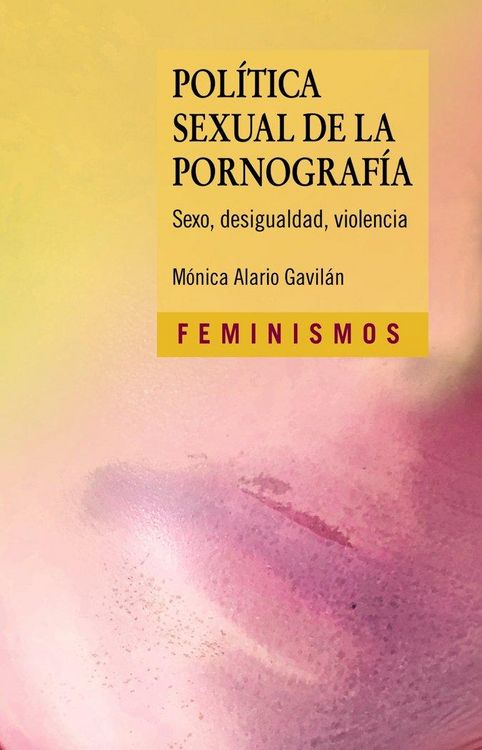 Produktbild: Pol&iacute;tica sexual de la pornograf&iacute;a