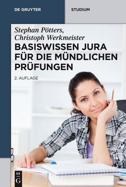 Produktbild: Basiswissen Jura f&uuml;r die m&uuml;ndlichen Pr&uuml;fungen