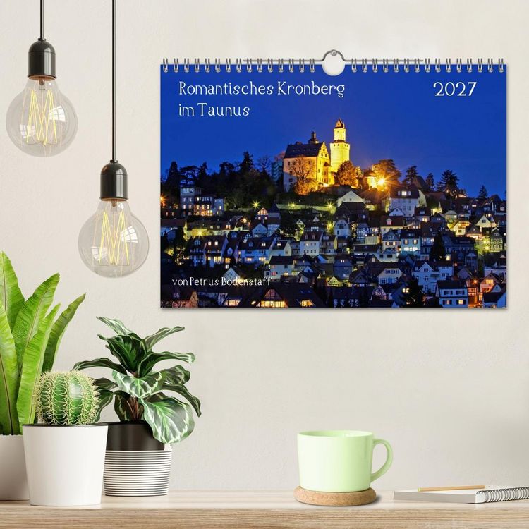 Produktbild: Romantisches Kronberg im Taunus (Wandkalender 2027 DIN A4 quer), CALVENDO Monatskalender