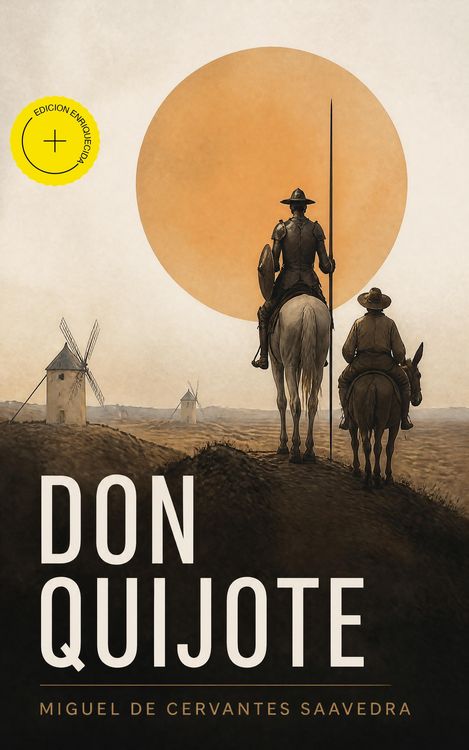 Produktbild: Don Quijote (Anotado)