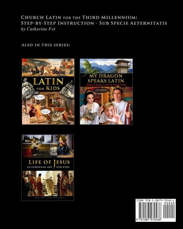 Produktbild: Church Latin for the Third Millennium