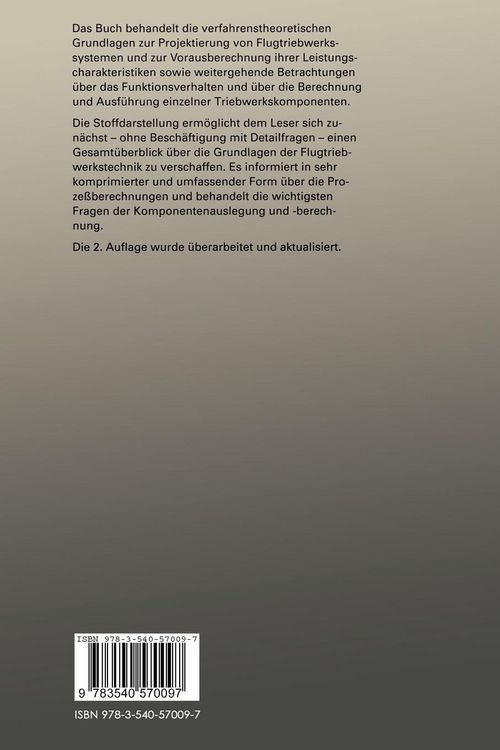 Produktbild: Flugtriebwerke