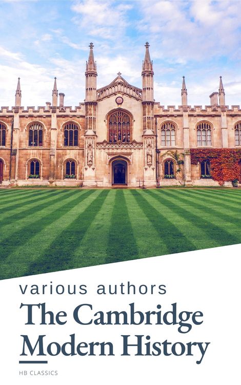 Produktbild: The Cambridge Modern History