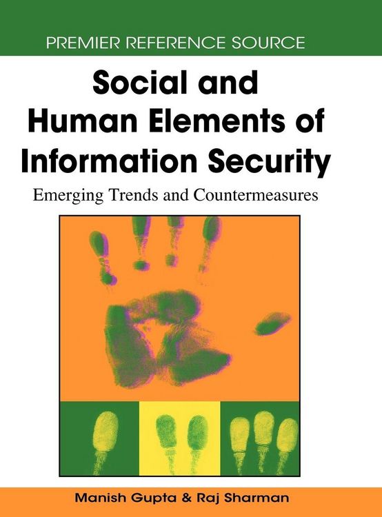 Produktbild: Social and Human Elements of Information Security