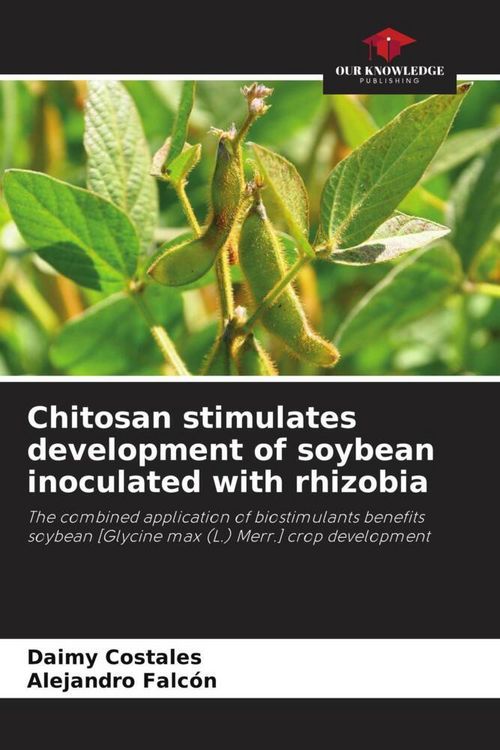 Produktbild: Chitosan stimulates development of soybean inoculated with rhizobia