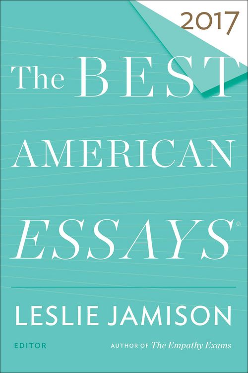 Produktbild: The Best American Essays 2017