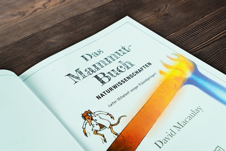 Produktbild: Das Mammut-Buch Naturwissenschaften