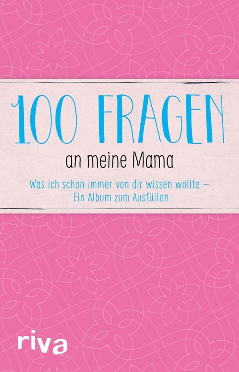 Produktbild: 100 Fragen an meine Mama