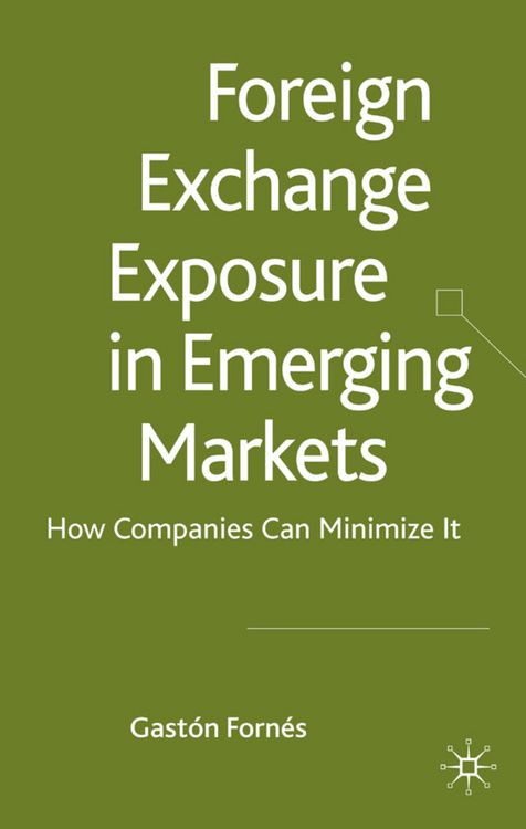 Produktbild: Foreign Exchange Exposure in Emerging Markets