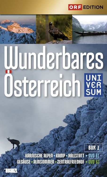 Produktbild: Universum - Wunderbares &Ouml;sterreich