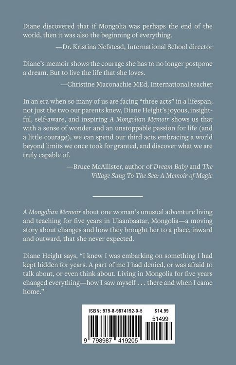 Produktbild: A Mongolian Memoir