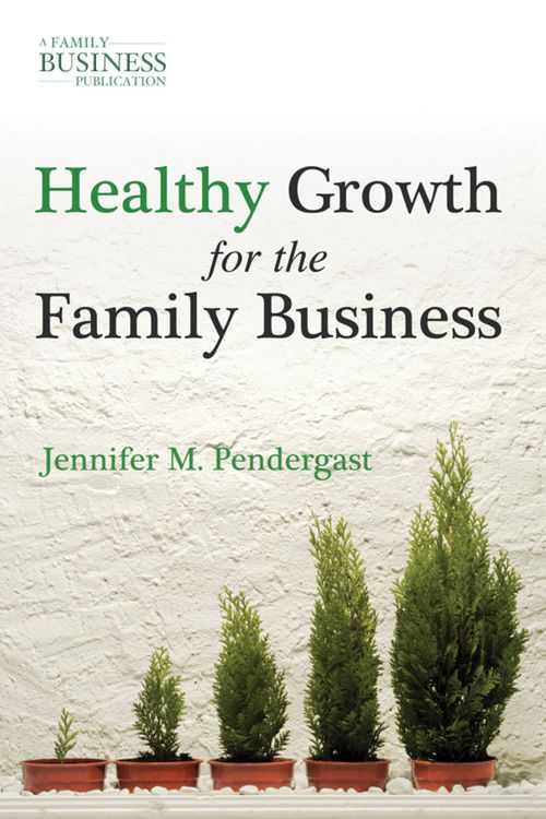 Produktbild: Healthy Growth for the Family Business
