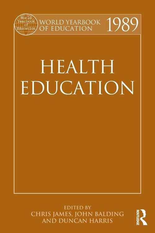 Produktbild: World Yearbook of Education 1989