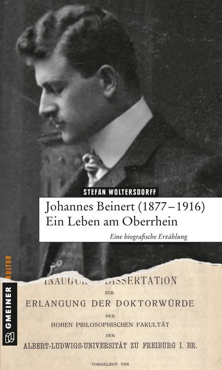 Produktbild: Johannes Beinert (1877-1916) - Ein Leben am Oberrhein