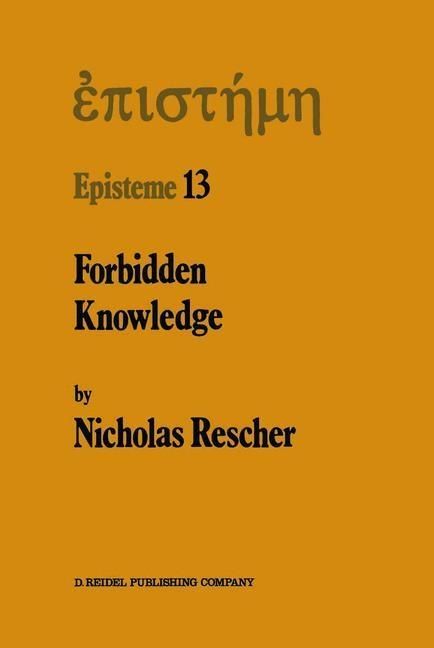 Produktbild: Forbidden Knowledge