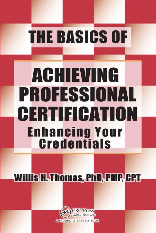 Produktbild: The Basics of Achieving Professional Certification
