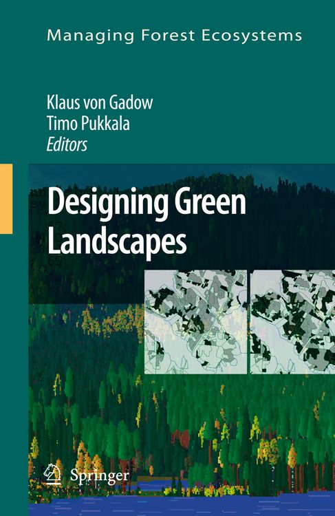 Produktbild: Designing Green Landscapes