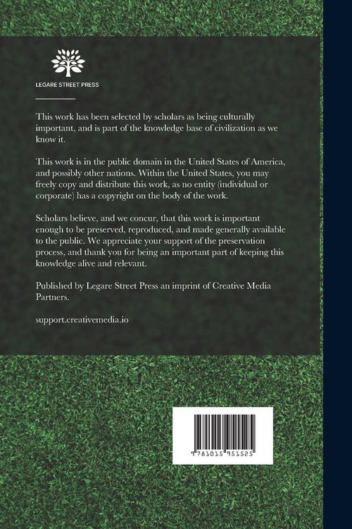 Produktbild: The Rules Of Golf; Being The St. Andrews Rules For The Game