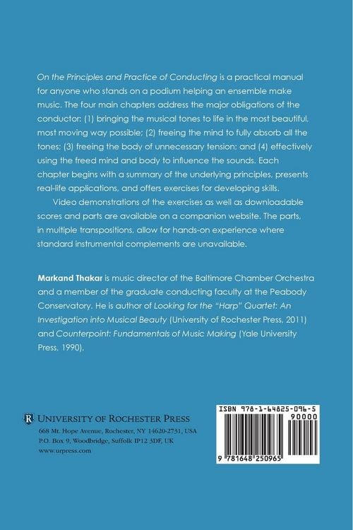 Produktbild: On the Principles and Practice of Conducting