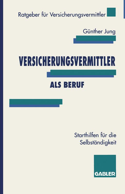 Produktbild: Versicherungsvermittler als Beruf