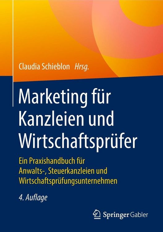 Produktbild: Marketing f&uuml;r Kanzleien und Wirtschaftspr&uuml;fer