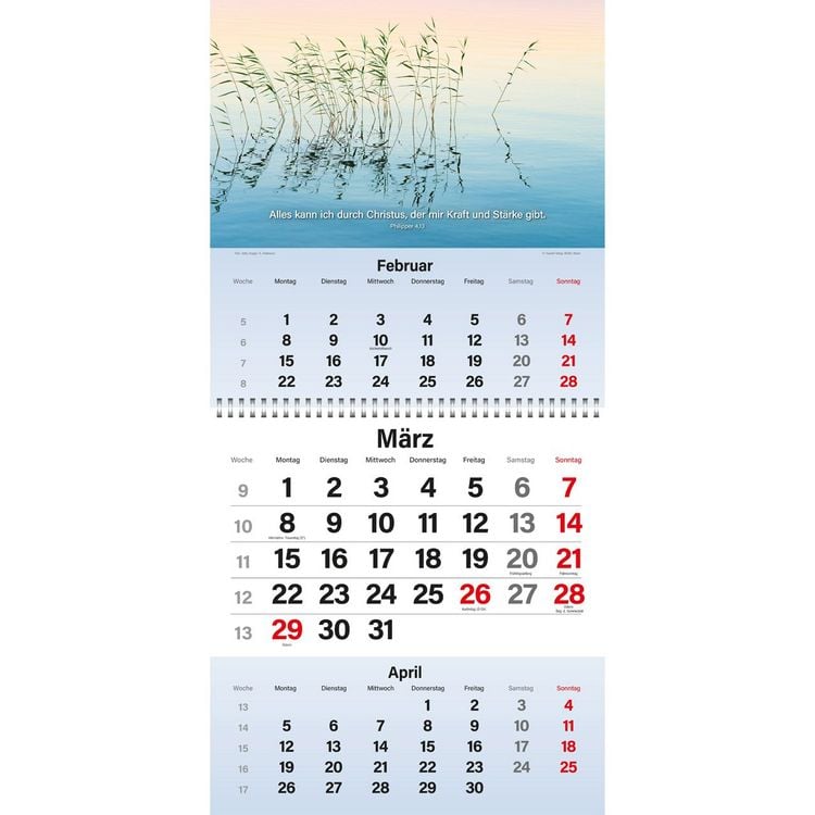 Produktbild: Gott segne meinen Tag 2027