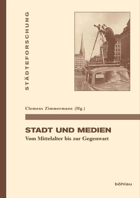 Produktbild: Stadt und Medien