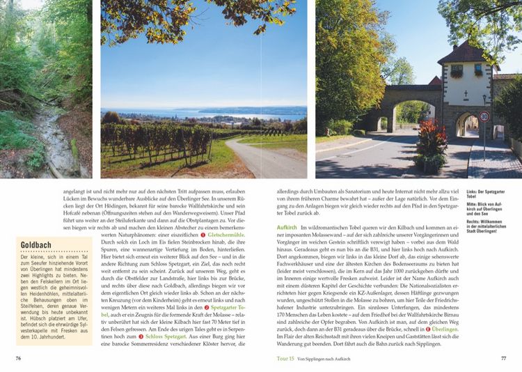 Produktbild: Vergessene Pfade Bodensee