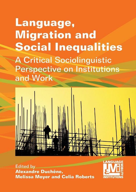 Produktbild: Language, Migration and Social Inequalities