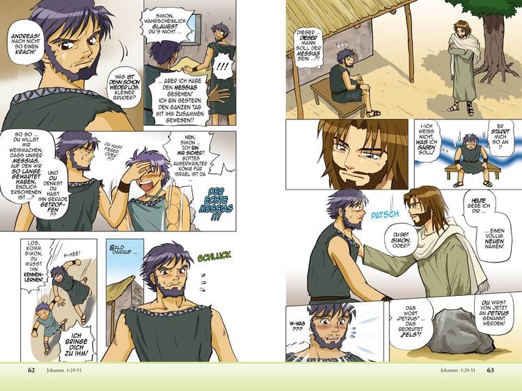 Produktbild: Manga Messias