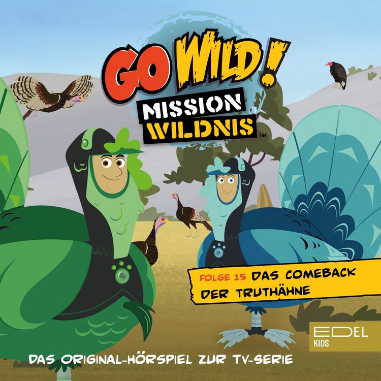 Produktbild: Folge 15: Das Comeback der Truth&auml;hne / Das R&auml;tsel der langen Giraffenh&auml;lse (Das Original H&ouml;rspiel zur TV-Serie)