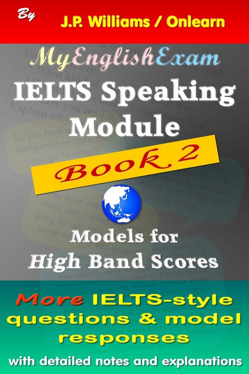 Produktbild: IELTS Speaking Module Book 2: Model Responses for High Band Scores (IELTS: Obtaining High Bands, #6)